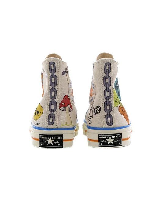 Converse Blue Tyler, The Creator X Foot Locker X Chuck 70 'Artist Series' for men