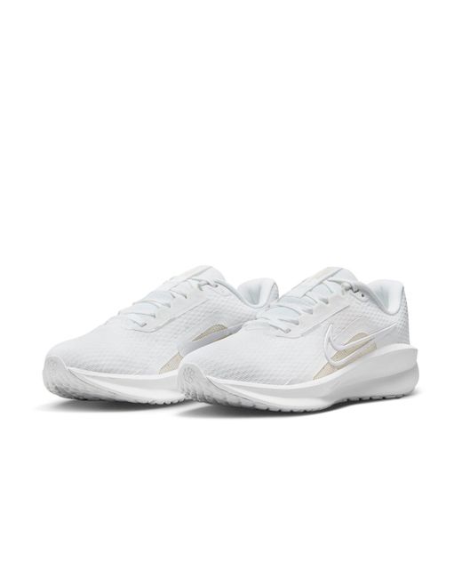 Nike White (Wmns) Downshifter 13 Platinum Tint'