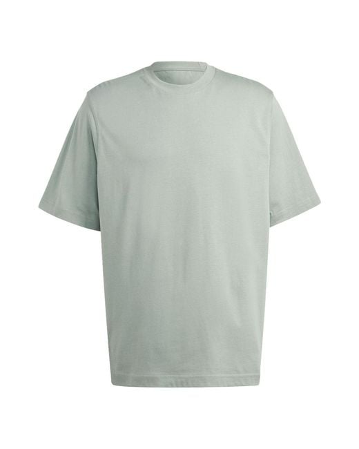 Adidas Green Lounge Tee for men