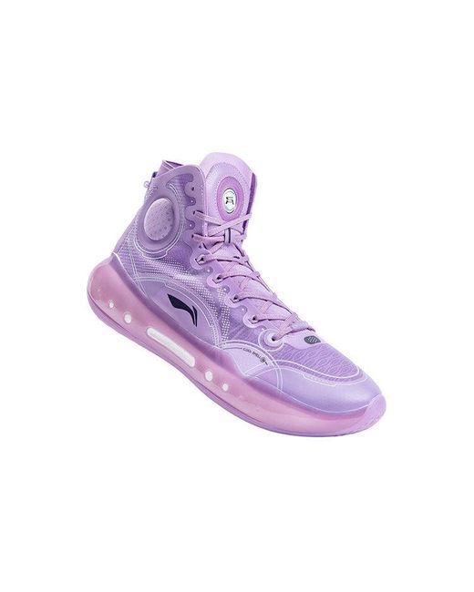 Li-ning Purple Yushuai 14 for men