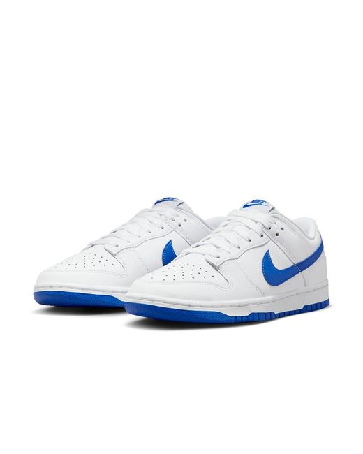 Nike Blue Dunk Low Hyper Royal' for men