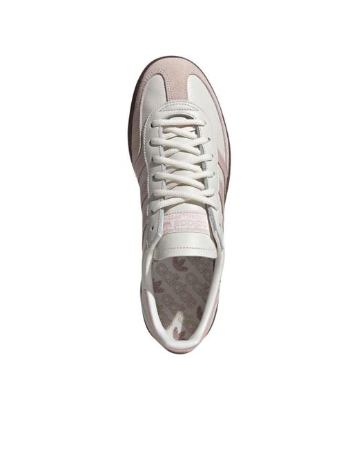 Adidas White Handball Spezial 'Cloud Sandy' for men