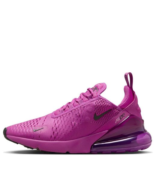 Nike Purple (Wmns) Air Max 270 'Hot Fuchsia Beyond'