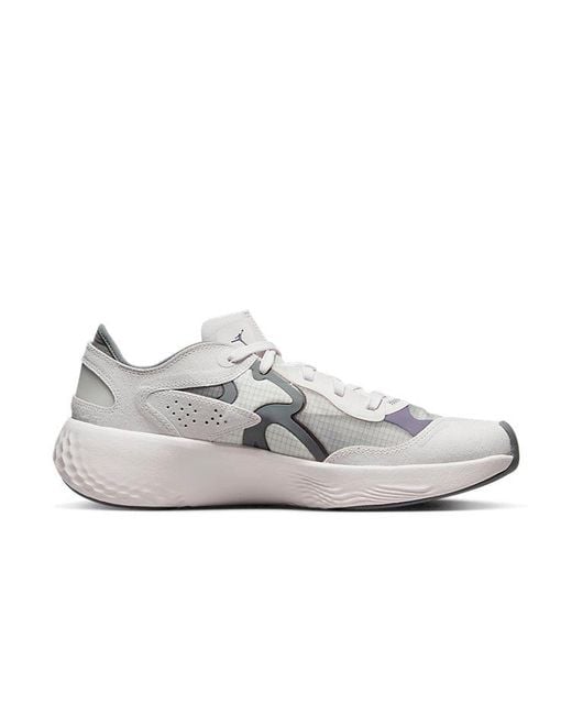 Nike White Delta 3 Low 'Light Soft' for men