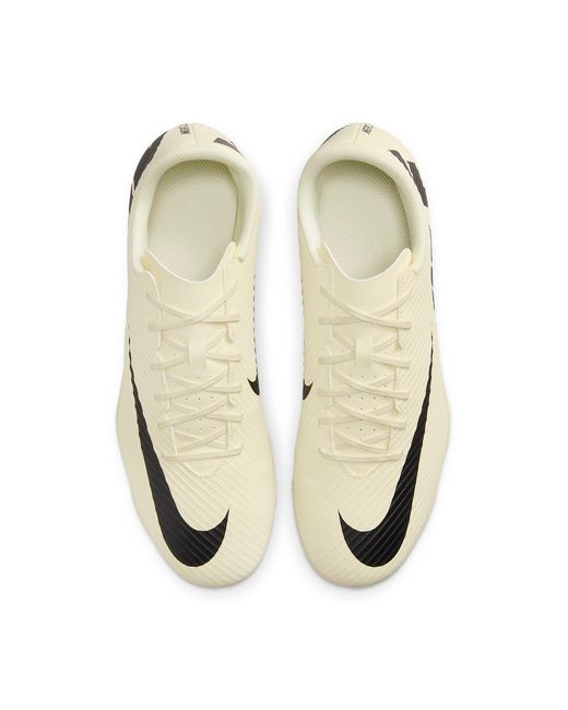 Nike Yellow Mercurial Vapor 15 Club Mg Low 'Lemonade' for men