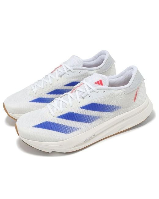 Adidas Blue Adizero Sl2 'Cloud Royal Pure Ruby' for men