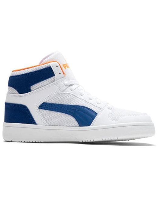 PUMA Blue Rebound Layup Mesh for men
