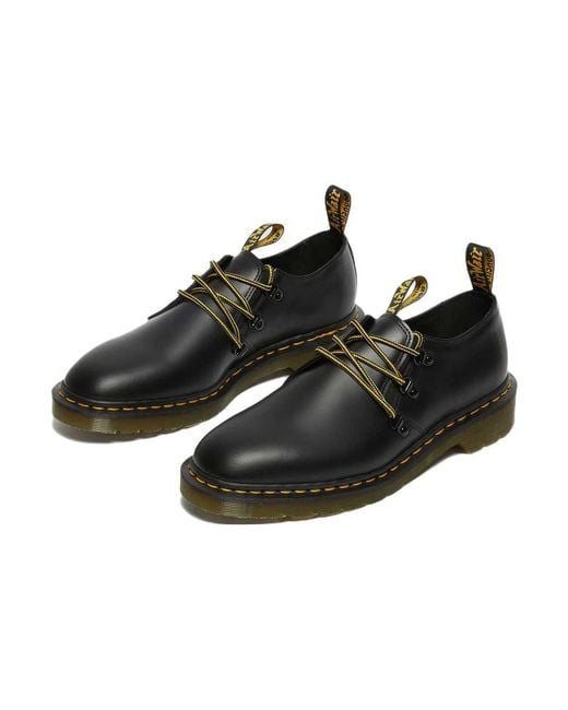 Dr. Martens Black X Engineered Garments 1461 Smooth' for men