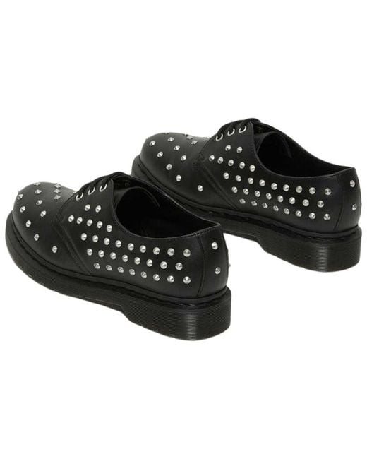 Dr. Martens Black 1461 Wanama for men