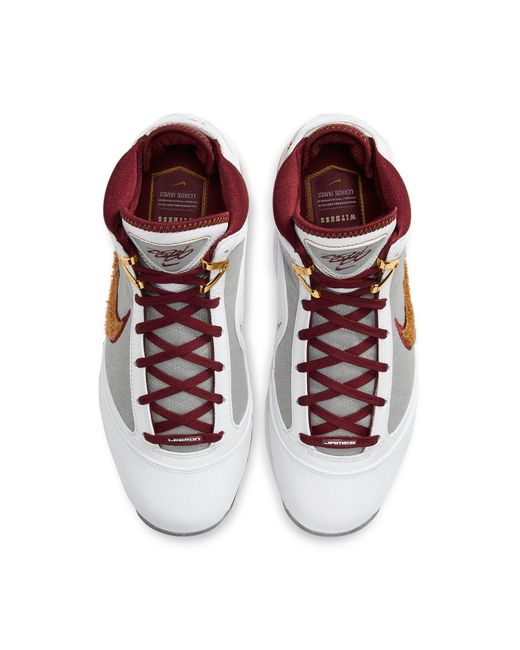 Nike White Lebron 7 'Mvp' for men
