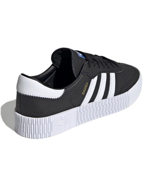 Adidas Black (Wmns) Sambarose