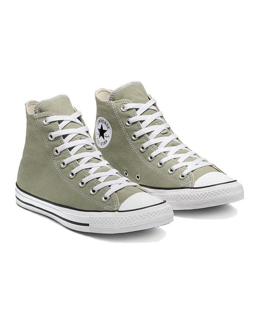 Converse Green Chuck Taylor All Star High 'Jade Stone' for men