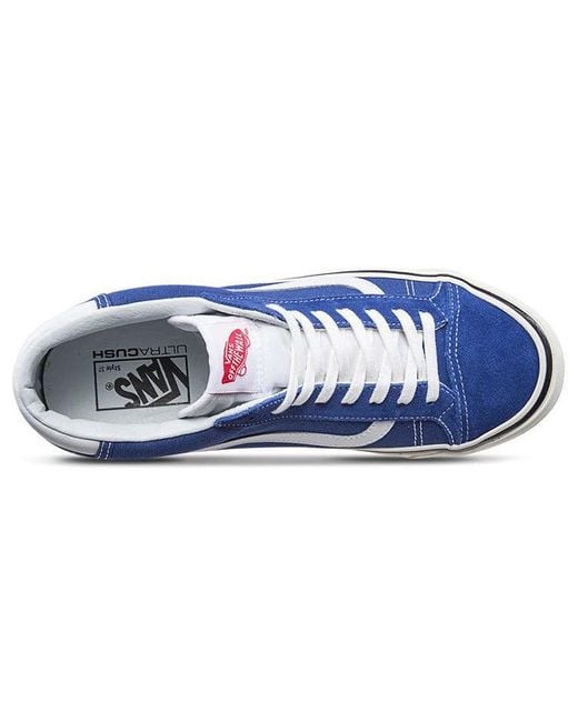 Vans Blue Mid Skool 37 Dx 'Anaheim Factory for men