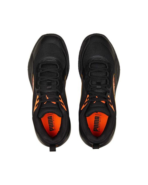 PUMA Black Playmaker Pro 'Laser for men