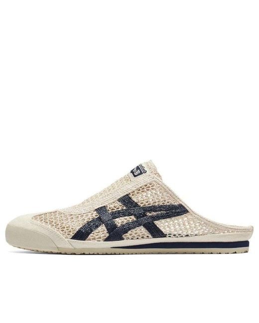Onitsuka Tiger White Mexico 66 Sabot 'Birch Peacoat' for men
