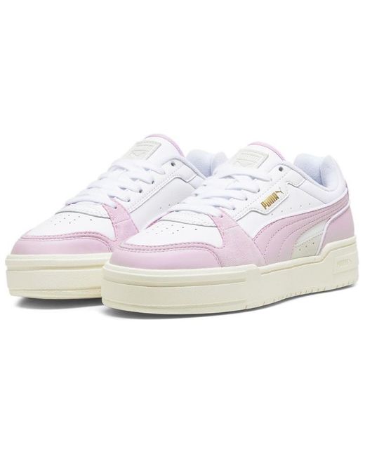 PUMA White Ca Pro Lux Iii for men