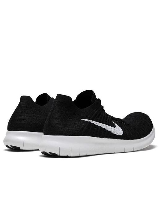 Nike Black Free Rn Flyknit for men