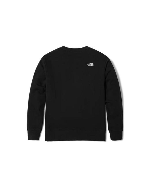 The North Face Black Logo Sweater for men