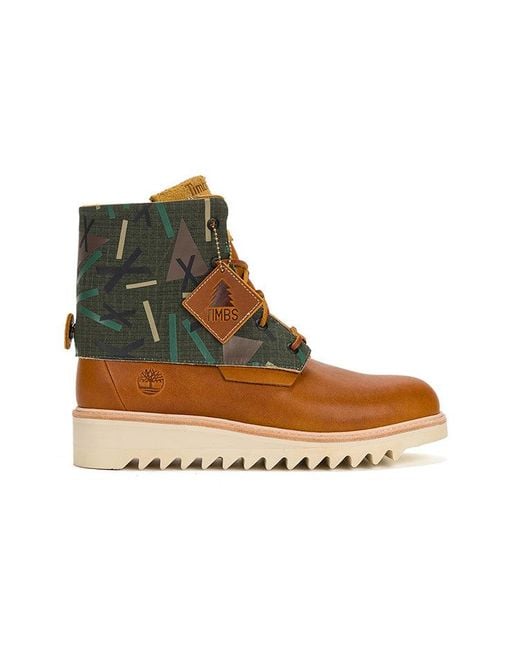 Timberland Brown X Nina Chanel Abney Future 73 6 Inch Waterproof Boot 'Rust And' for men