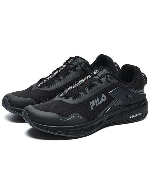 Fila Black Athletics Lynx Boa Sneakers for men