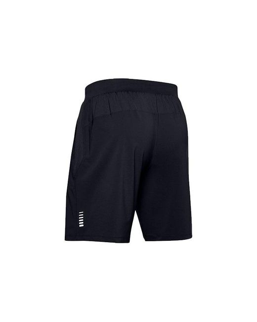 Under Armour Blue Qualifier Speedpocket 9 Inch Shorts for men