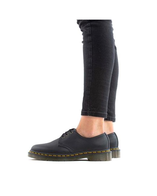 Dr. Martens Black Vegan 1461 Felix for men