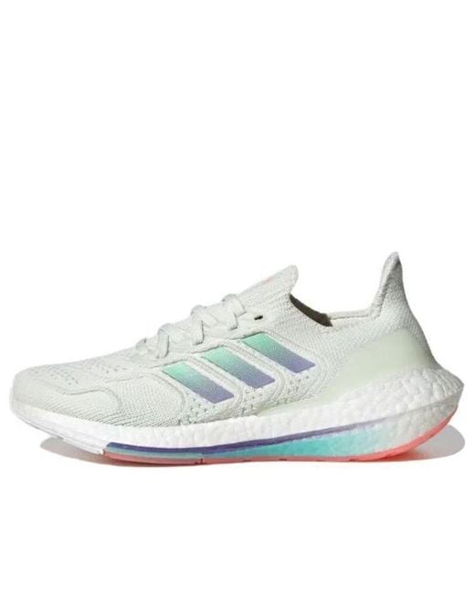 Adidas White (Wmns) Ultraboost 22 Heat.Rdy Tint Pulse Mint'