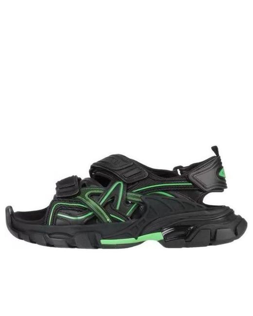Balenciaga Green (Wmns) Track 2.0 Sandals