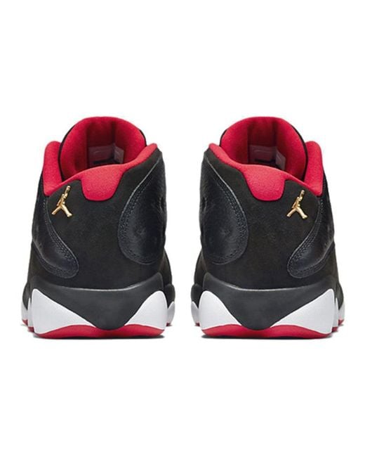 Nike Blue 13 Retro Low 'Bred' for men
