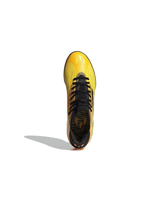 Adidas Yellow X Speedflow Messi.3 Tf for men