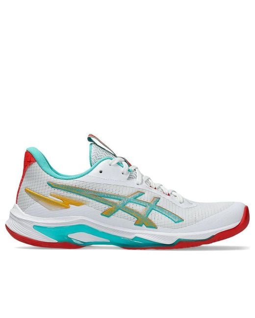 Asics Blue (Wmns) Netbuener Ballistic Ff 4 Sea Glass'