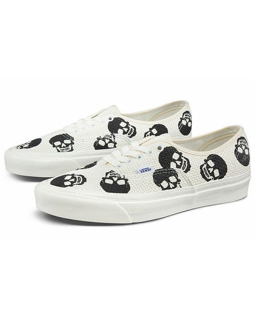 Vans White Authentic 44 Dx 'Anaheim Factory for men
