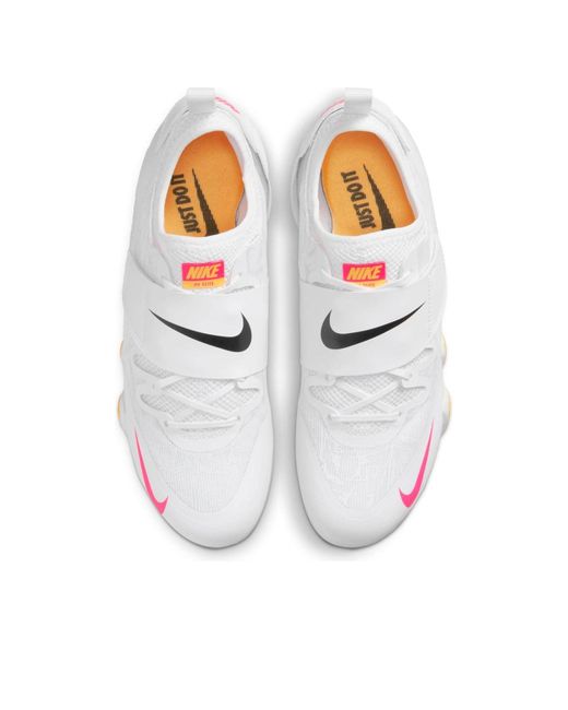 Nike White Pole Vault Elite Hyper' for men