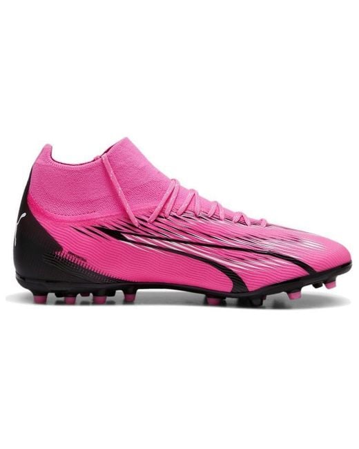 PUMA Purple Ultra Pro Mg Football Boots for men
