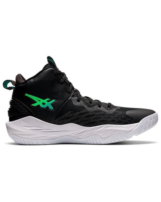 Asics Black Nova Surge 2 Baltic Jewel' for men