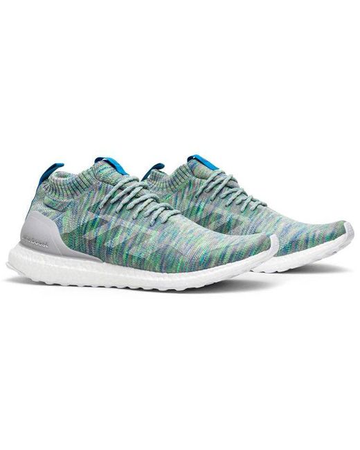 Adidas Blue Ultraboost Mid for men