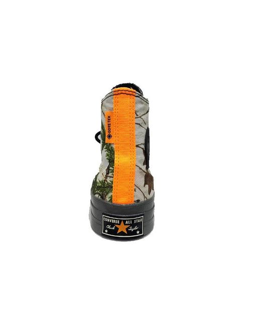 Converse Green Realtree X Chuck 70 Gtx High for men