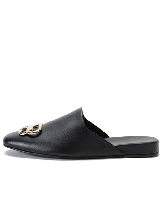 Balenciaga Black (Wmns) Cosy Mule