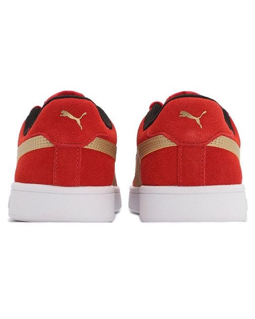 PUMA Red Smash V2 Board Shoes for men