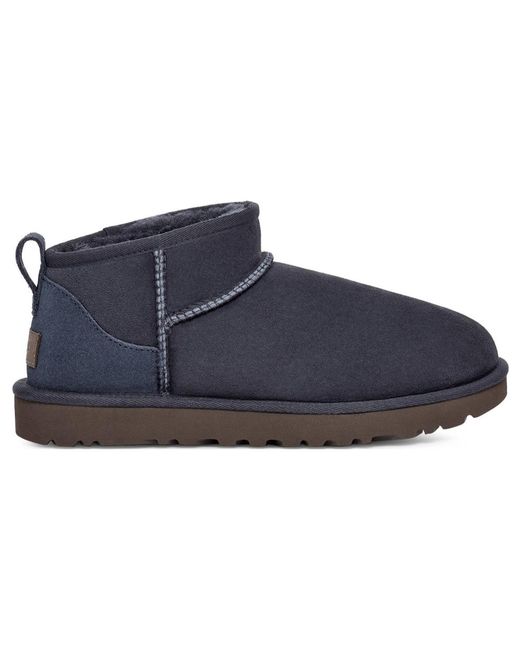 Ugg Blue (Wmns) Classic Ultra Mini Boot 'Eve'