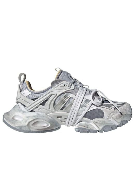 adidas Xlg Runner Deluxe in Gray for Men | Lyst