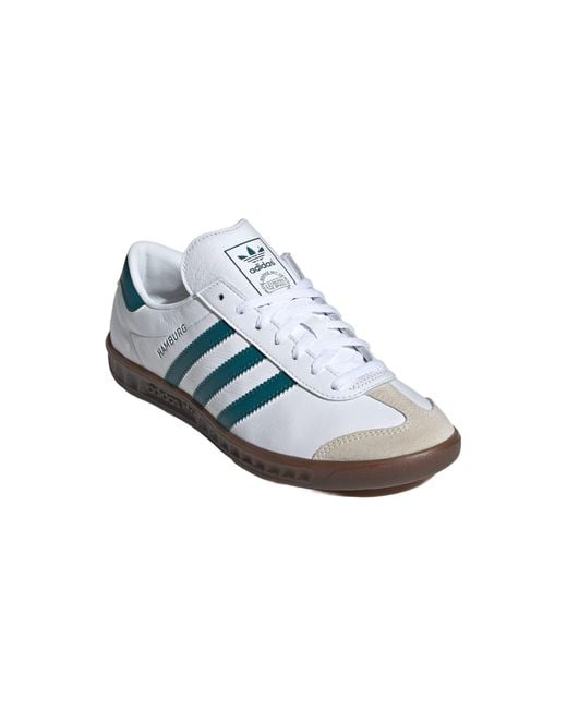 Adidas Blue Hamburg Gum' for men
