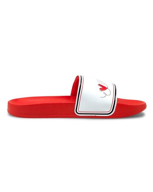 PUMA Red (Wmns) Leadcat Future Slide 'Valentine's Day'