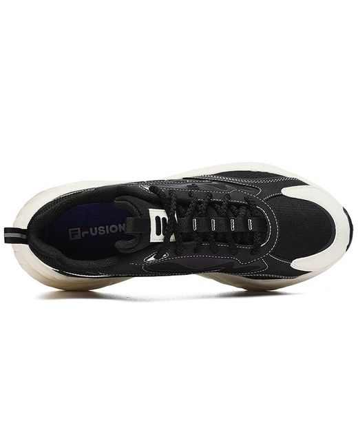 Fila White Running Shoes Retro' for men