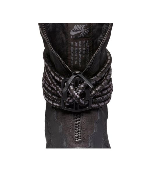 Nike Black Sf Air Force 1 High for men