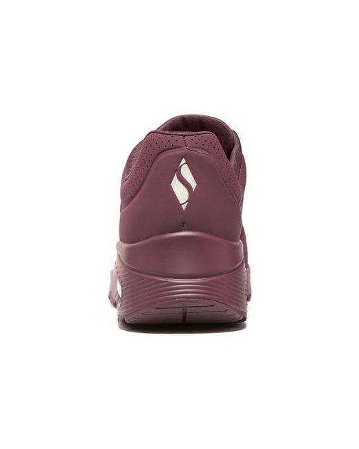 Skechers Purple (Wmns) Uno Stand On Air Sneakers