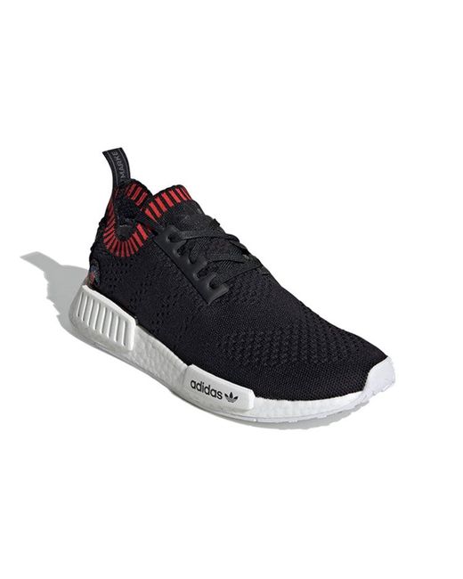 Adidas Blue Nmd R1 'Primeknit Dragon Patch' for men