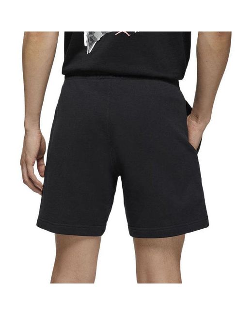Nike Blue Sport Dna Splash Ink Printing Casual Sports Shorts for men