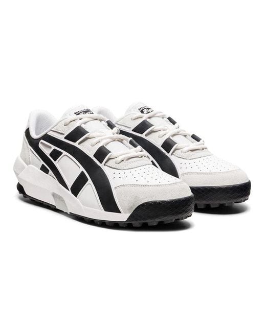 Onitsuka Tiger White Big Logo Trainer for men