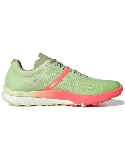 Adidas Green Terrex Speed Ult for men